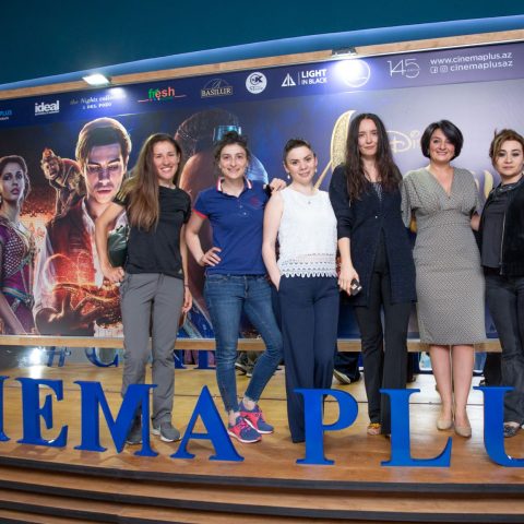 “CinemaPlus”da Şərq gecəsi - Video — 24