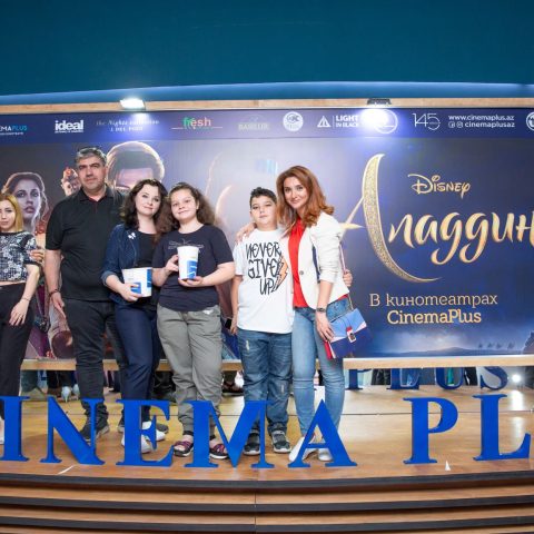 “CinemaPlus”da Şərq gecəsi - Video — 29