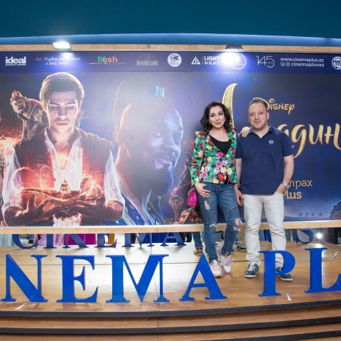 “CinemaPlus”da Şərq gecəsi - Video — 31