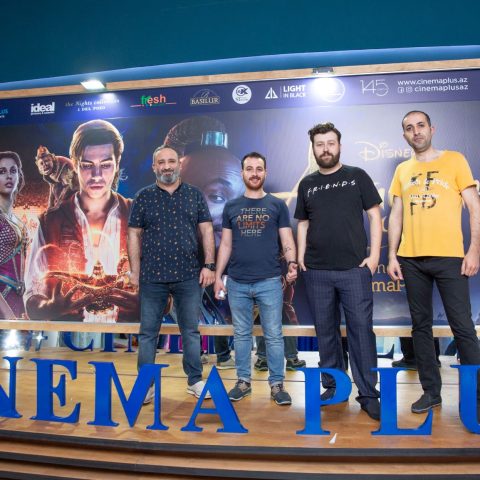 “CinemaPlus”da Şərq gecəsi - Video — 33