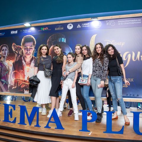 “CinemaPlus”da Şərq gecəsi - Video — 38