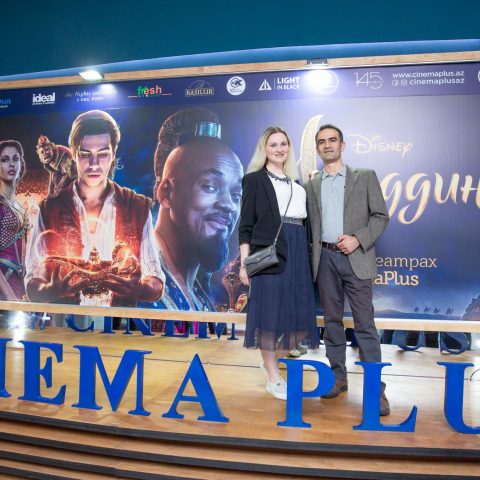 “CinemaPlus”da Şərq gecəsi - Video — 8
