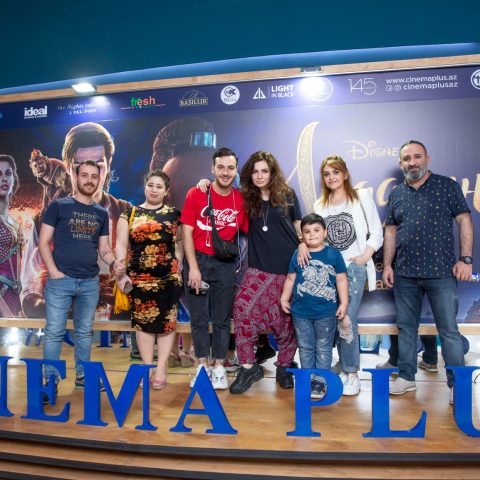 “CinemaPlus”da Şərq gecəsi - Video — 9
