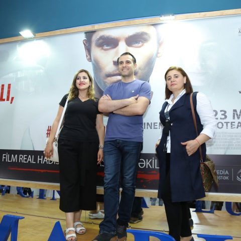 “CinemaPlus”da “Yaraşıqlı, pis, əclaf” filminin azərbaycan dilində nümayişi keçirilib. — 13