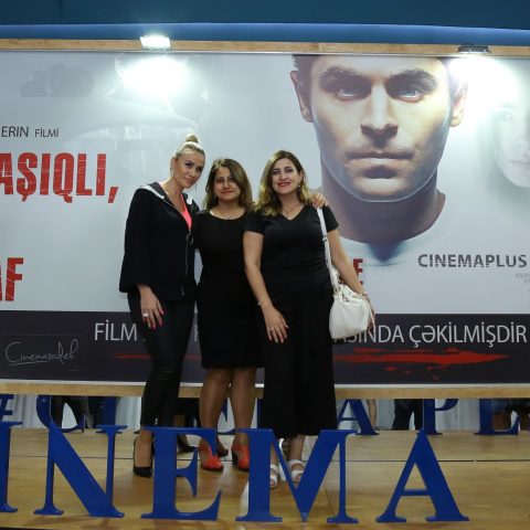 “CinemaPlus”da “Yaraşıqlı, pis, əclaf” filminin azərbaycan dilində nümayişi keçirilib. — 14