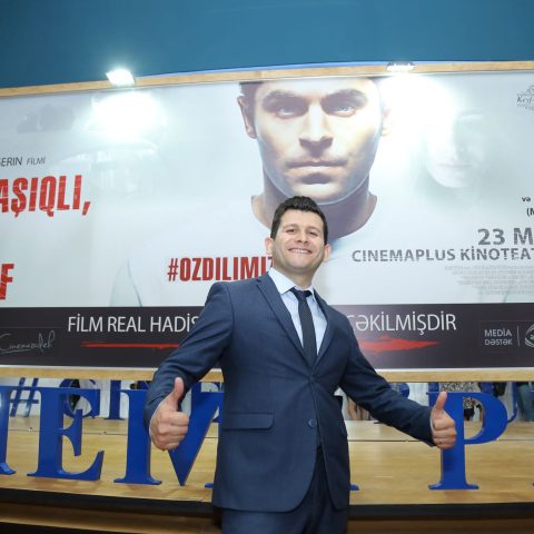 “CinemaPlus”da “Yaraşıqlı, pis, əclaf” filminin azərbaycan dilində nümayişi keçirilib. — 17