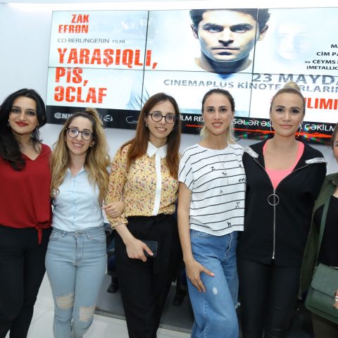 “CinemaPlus”da “Yaraşıqlı, pis, əclaf” filminin azərbaycan dilində nümayişi keçirilib. — 7