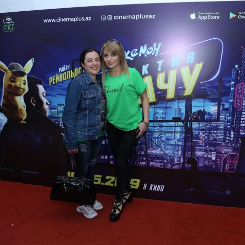 CinemaPlus показал сверхпопулярное аниме «Покемон. Детектив Пикачу» за 3 дня до премьеры - Видео — 17