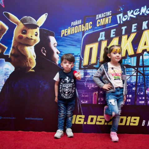 CinemaPlus показал сверхпопулярное аниме «Покемон. Детектив Пикачу» за 3 дня до премьеры - Видео — 23