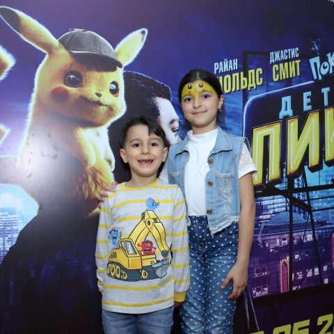 CinemaPlus показал сверхпопулярное аниме «Покемон. Детектив Пикачу» за 3 дня до премьеры - Видео — 28