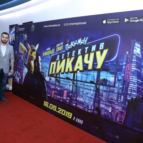 CinemaPlus показал сверхпопулярное аниме «Покемон. Детектив Пикачу» за 3 дня до премьеры - Видео — 32