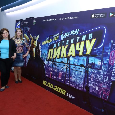 CinemaPlus показал сверхпопулярное аниме «Покемон. Детектив Пикачу» за 3 дня до премьеры - Видео — 3