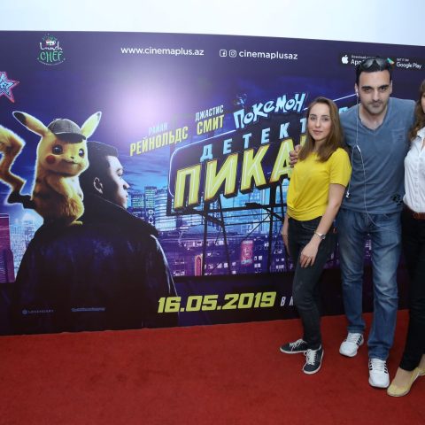 CinemaPlus показал сверхпопулярное аниме «Покемон. Детектив Пикачу» за 3 дня до премьеры - Видео — 5