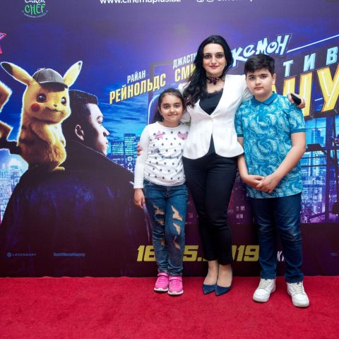 CinemaPlus показал сверхпопулярное аниме «Покемон. Детектив Пикачу» за 3 дня до премьеры - Видео — 7
