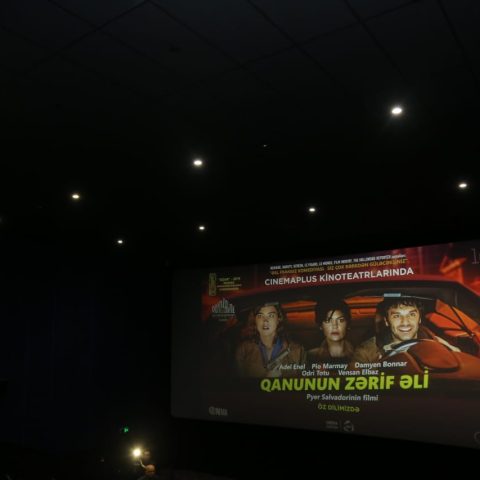 CinemaPlus-da öz dilimizdə fransız komediyası göstərilib. — 10