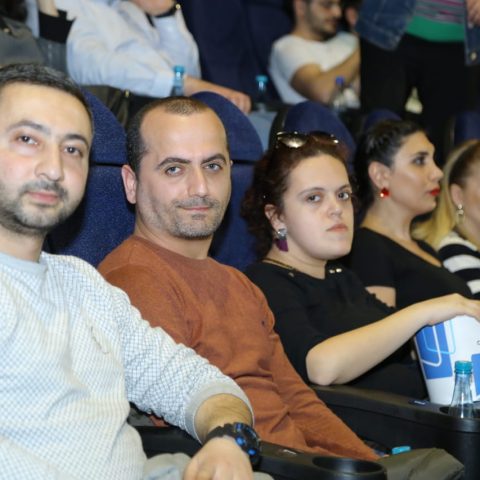 CinemaPlus-da öz dilimizdə fransız komediyası göstərilib. — 11