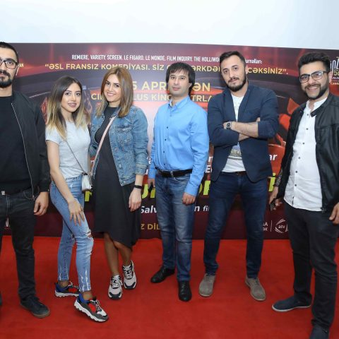 CinemaPlus-da öz dilimizdə fransız komediyası göstərilib. — 2