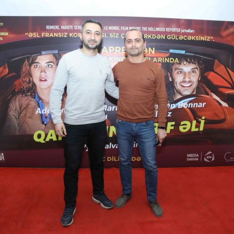 CinemaPlus-da öz dilimizdə fransız komediyası göstərilib. — 3