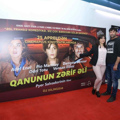 CinemaPlus-da öz dilimizdə fransız komediyası göstərilib. — 4