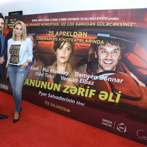 CinemaPlus-da öz dilimizdə fransız komediyası göstərilib. — 5