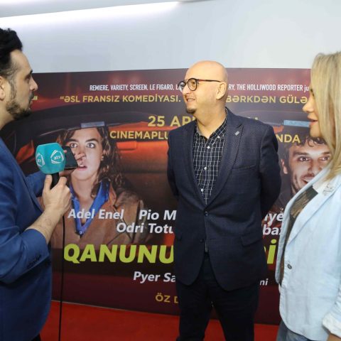 CinemaPlus-da öz dilimizdə fransız komediyası göstərilib. — 6