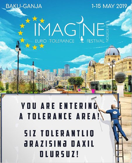 “CinemaPlus” da 3-cü IMAGINE Avro Tolerantlıq Festivalı keçirilir