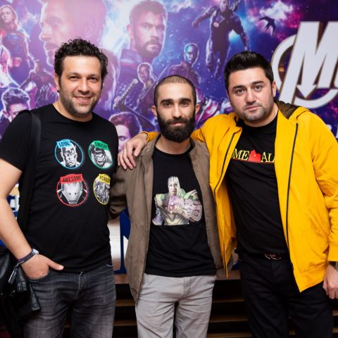 CinemaPlus-da çoxdan gözlənilən filmin ulduzlu nümayişi keçirilib - Video — 11