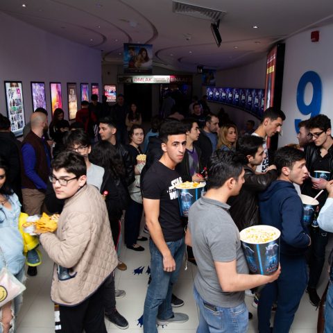 CinemaPlus-da çoxdan gözlənilən filmin ulduzlu nümayişi keçirilib - Video — 12