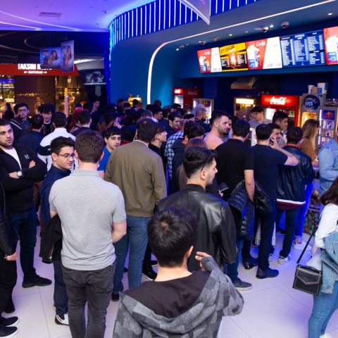 CinemaPlus-da çoxdan gözlənilən filmin ulduzlu nümayişi keçirilib - Video — 13