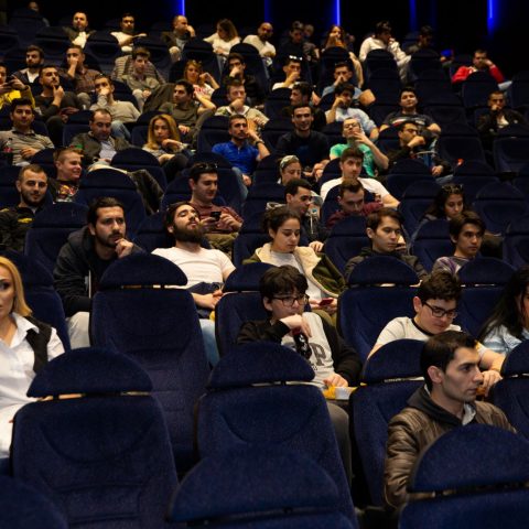 CinemaPlus-da çoxdan gözlənilən filmin ulduzlu nümayişi keçirilib - Video — 15