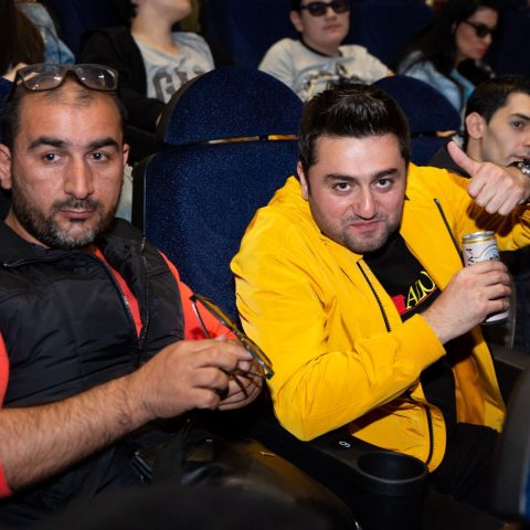 CinemaPlus-da çoxdan gözlənilən filmin ulduzlu nümayişi keçirilib - Video — 19