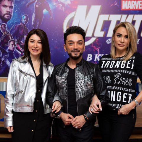 CinemaPlus-da çoxdan gözlənilən filmin ulduzlu nümayişi keçirilib - Video — 4