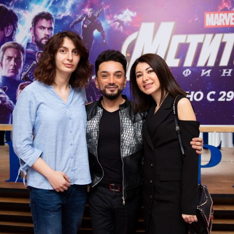CinemaPlus-da çoxdan gözlənilən filmin ulduzlu nümayişi keçirilib - Video — 6