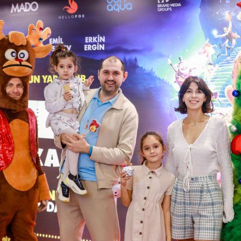 “CineMastercard”da Yeni il festivalında “Stiçhed. Şirin Xoxan” animasiyasının azərbaycanca dublyajı — 11
