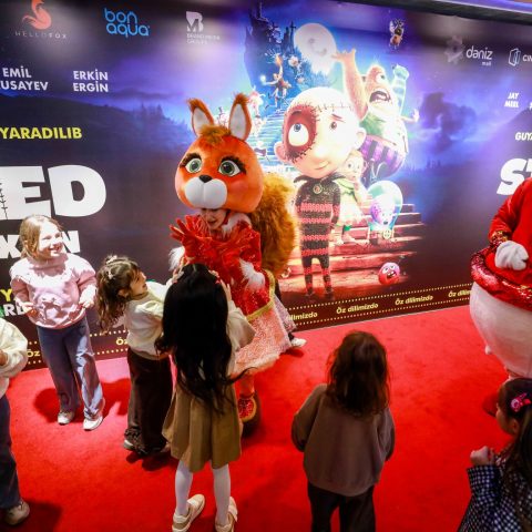 “CineMastercard”da Yeni il festivalında “Stiçhed. Şirin Xoxan” animasiyasının azərbaycanca dublyajı — 12