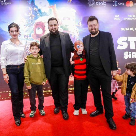 “CineMastercard”da Yeni il festivalında “Stiçhed. Şirin Xoxan” animasiyasının azərbaycanca dublyajı — 13