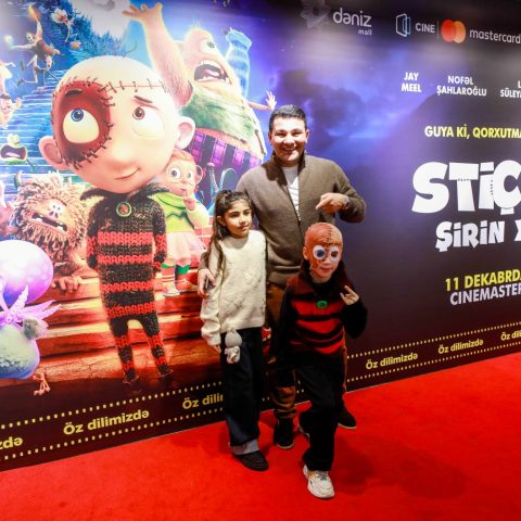 “CineMastercard”da Yeni il festivalında “Stiçhed. Şirin Xoxan” animasiyasının azərbaycanca dublyajı — 14