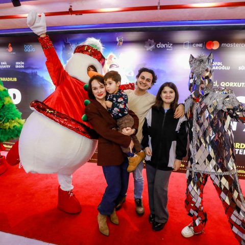 “CineMastercard”da Yeni il festivalında “Stiçhed. Şirin Xoxan” animasiyasının azərbaycanca dublyajı — 17