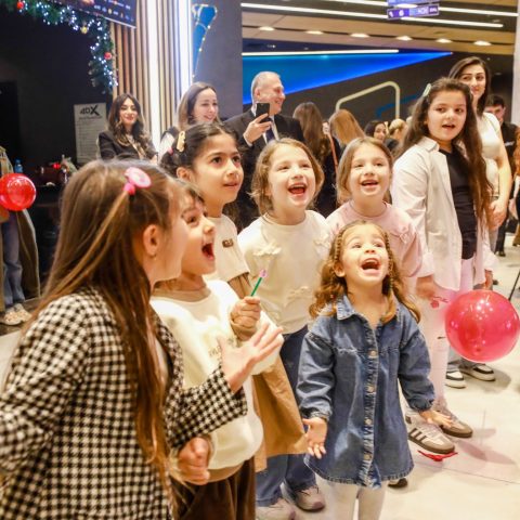 “CineMastercard”da Yeni il festivalında “Stiçhed. Şirin Xoxan” animasiyasının azərbaycanca dublyajı — 20