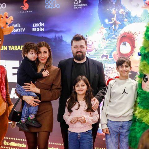 “CineMastercard”da Yeni il festivalında “Stiçhed. Şirin Xoxan” animasiyasının azərbaycanca dublyajı — 25