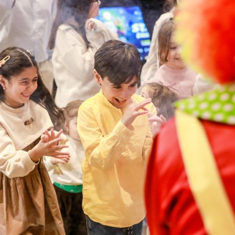 “CineMastercard”da Yeni il festivalında “Stiçhed. Şirin Xoxan” animasiyasının azərbaycanca dublyajı — 28