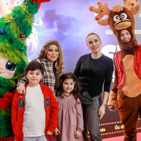 “CineMastercard”da Yeni il festivalında “Stiçhed. Şirin Xoxan” animasiyasının azərbaycanca dublyajı — 29