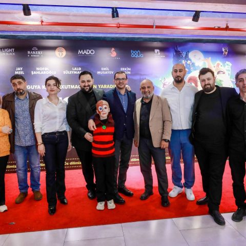 “CineMastercard”da Yeni il festivalında “Stiçhed. Şirin Xoxan” animasiyasının azərbaycanca dublyajı — 2