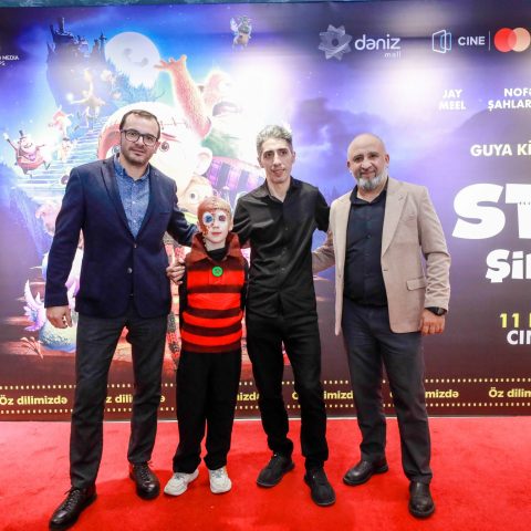 “CineMastercard”da Yeni il festivalında “Stiçhed. Şirin Xoxan” animasiyasının azərbaycanca dublyajı — 31