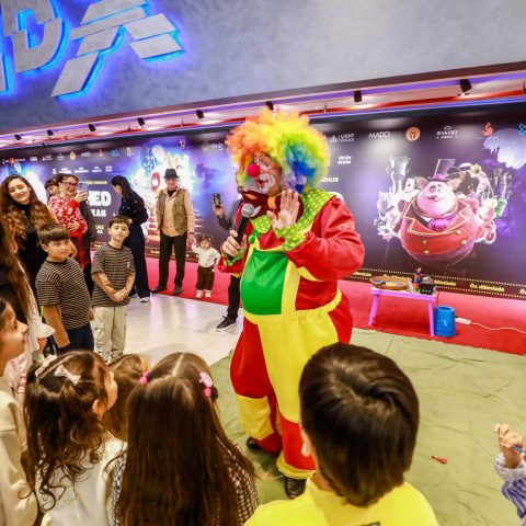 “CineMastercard”da Yeni il festivalında “Stiçhed. Şirin Xoxan” animasiyasının azərbaycanca dublyajı — 33