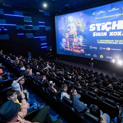 “CineMastercard”da Yeni il festivalında “Stiçhed. Şirin Xoxan” animasiyasının azərbaycanca dublyajı — 35