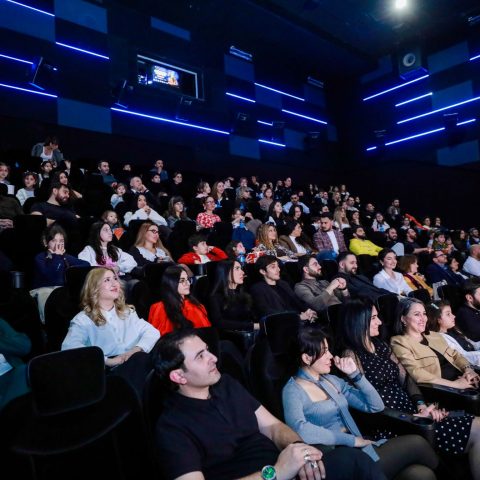 “CineMastercard”da Yeni il festivalında “Stiçhed. Şirin Xoxan” animasiyasının azərbaycanca dublyajı — 36