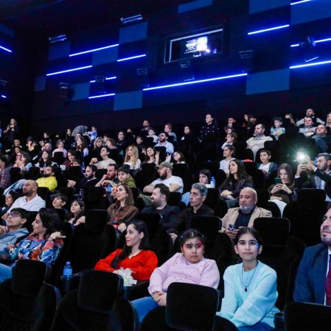 “CineMastercard”da Yeni il festivalında “Stiçhed. Şirin Xoxan” animasiyasının azərbaycanca dublyajı — 37