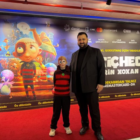 “CineMastercard”da Yeni il festivalında “Stiçhed. Şirin Xoxan” animasiyasının azərbaycanca dublyajı — 3