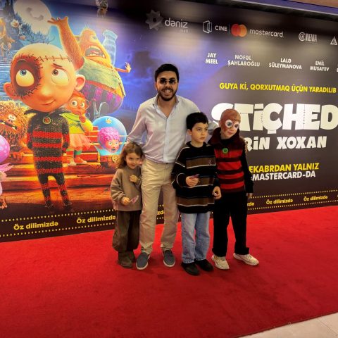 “CineMastercard”da Yeni il festivalında “Stiçhed. Şirin Xoxan” animasiyasının azərbaycanca dublyajı — 5